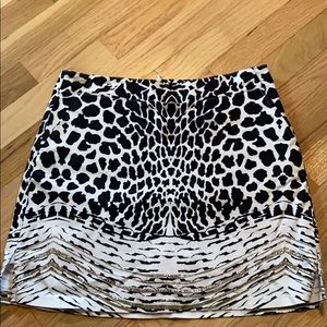 Pattern skirt